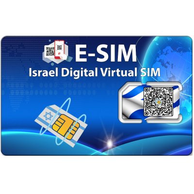 eSIM Sky Mobile Israel Prepaid 